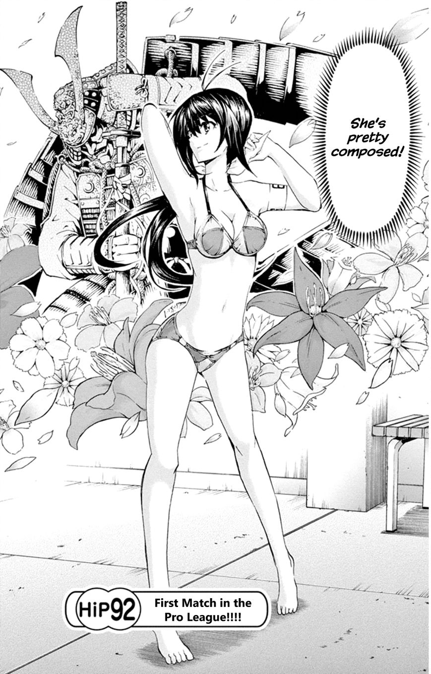 Keijo!!!!!!!! Chapter 92 page 2 - Chapter 92 : First Match in the Pro League!!!!