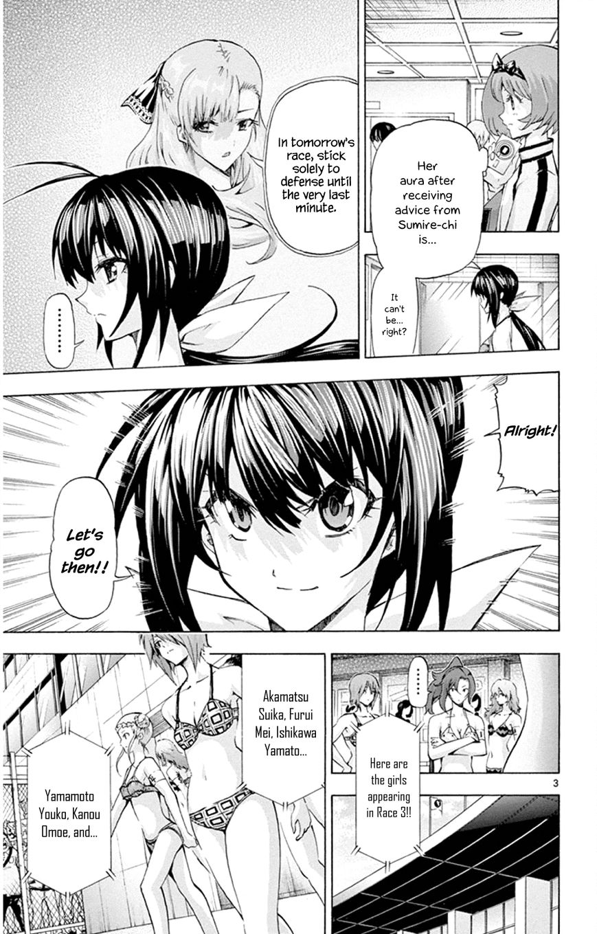 Keijo!!!!!!!! Chapter 92 page 3 - Chapter 92 : First Match in the Pro League!!!!