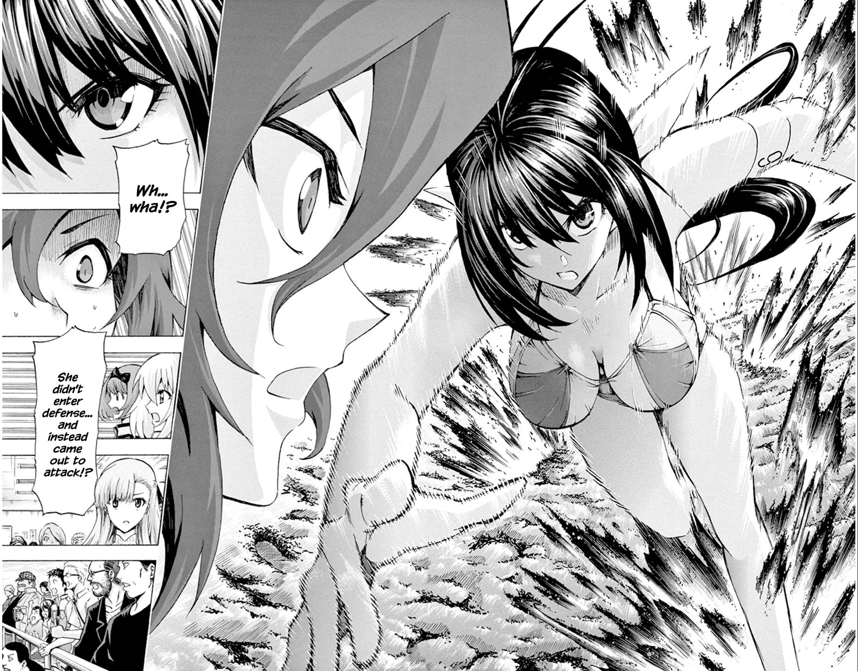 Keijo!!!!!!!! Chapter 92 page 6 - Chapter 92 : First Match in the Pro League!!!!