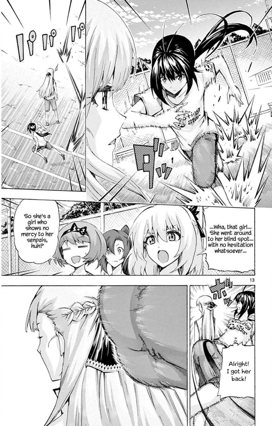 Keijo!!!!!!!! Chapter 94 page 13 - Chapter 94 : Sisters!!!!