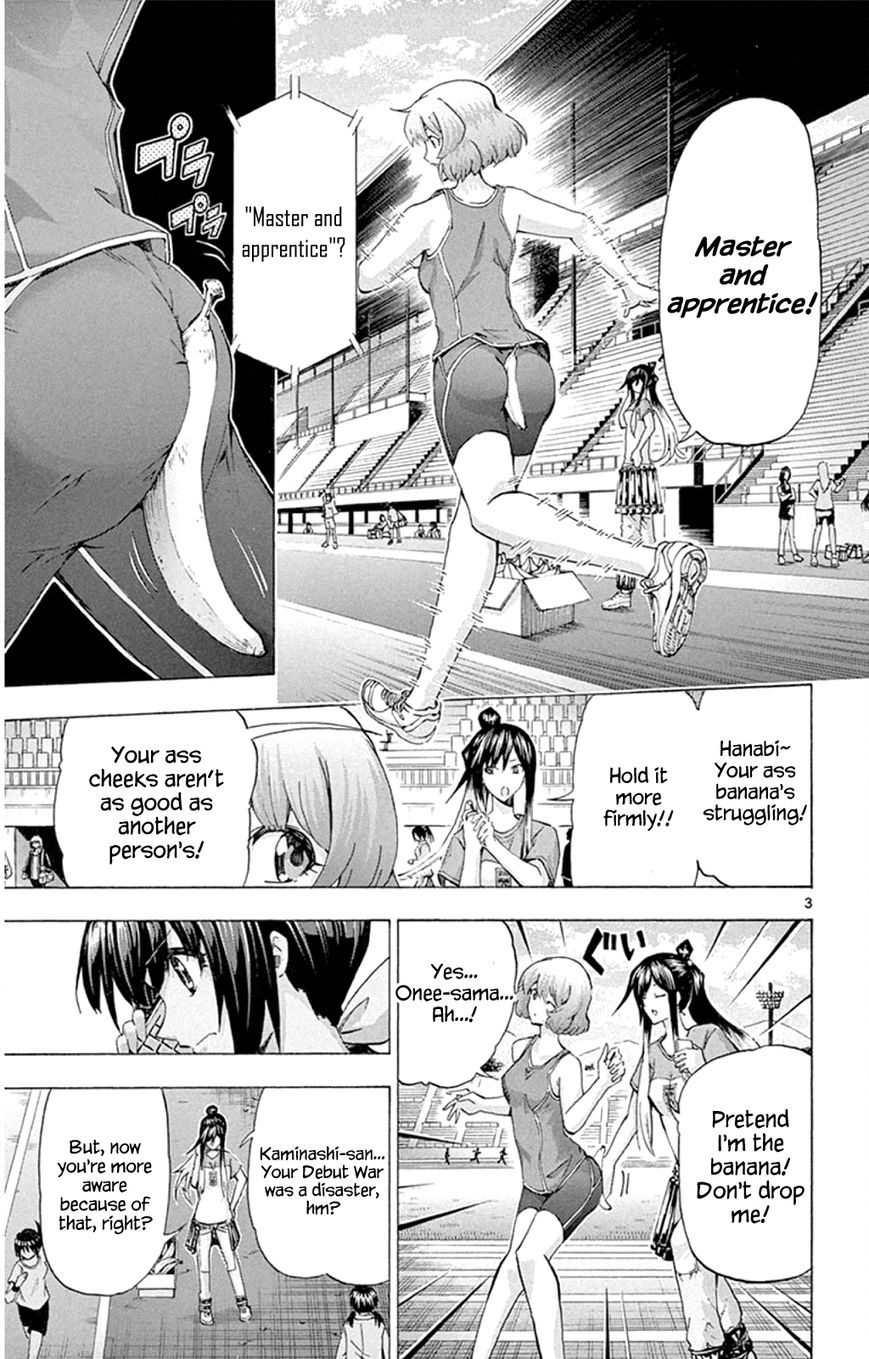 Keijo!!!!!!!! Chapter 94 page 3 - Chapter 94 : Sisters!!!!