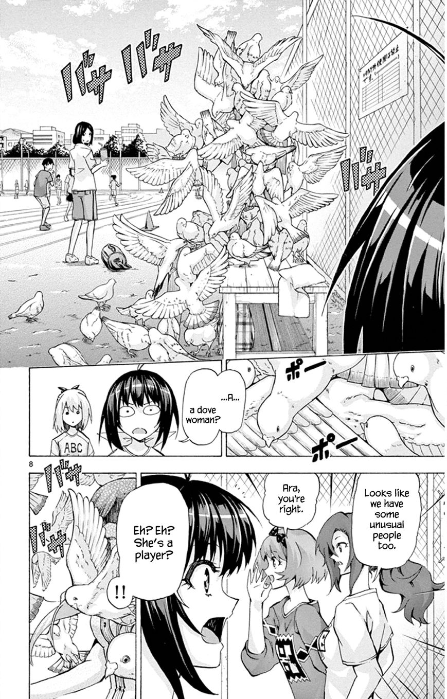 Keijo!!!!!!!! Chapter 94 page 8 - Chapter 94 : Sisters!!!!