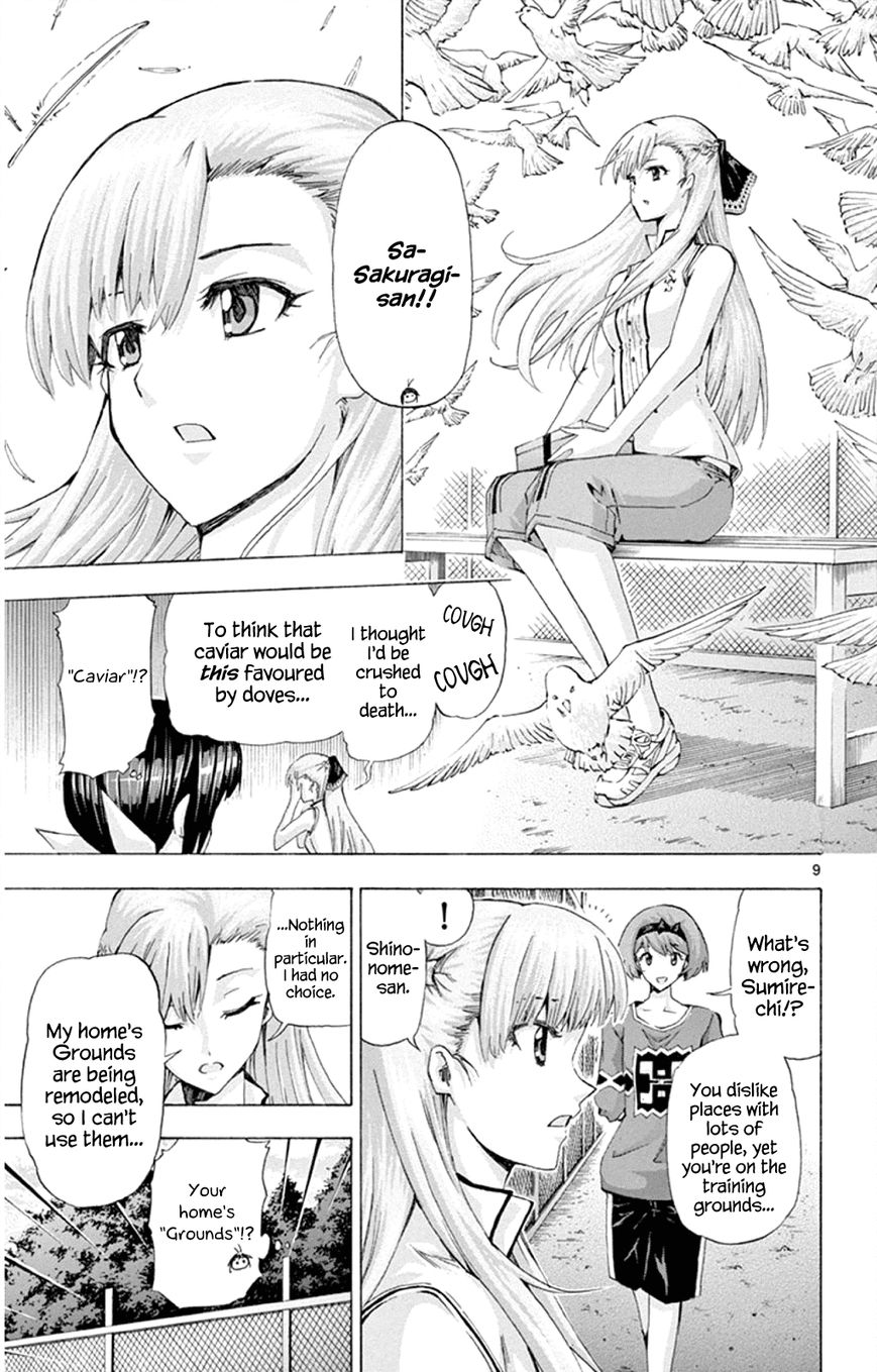 Keijo!!!!!!!! Chapter 94 page 9 - Chapter 94 : Sisters!!!!
