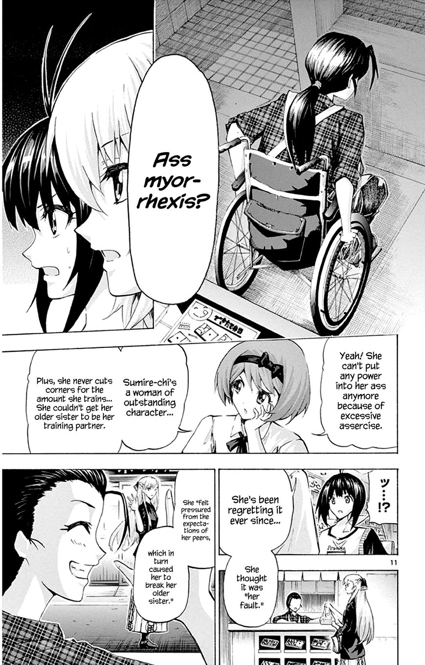 Keijo!!!!!!!! Chapter 95 page 11 - Chapter 95 : Direct Talks!!!!