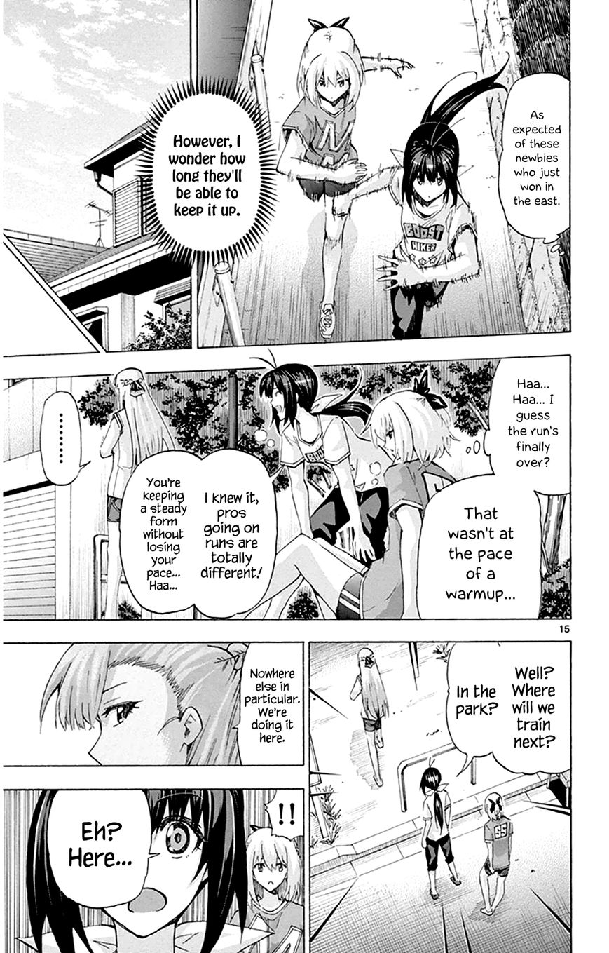 Keijo!!!!!!!! Chapter 95 page 15 - Chapter 95 : Direct Talks!!!!