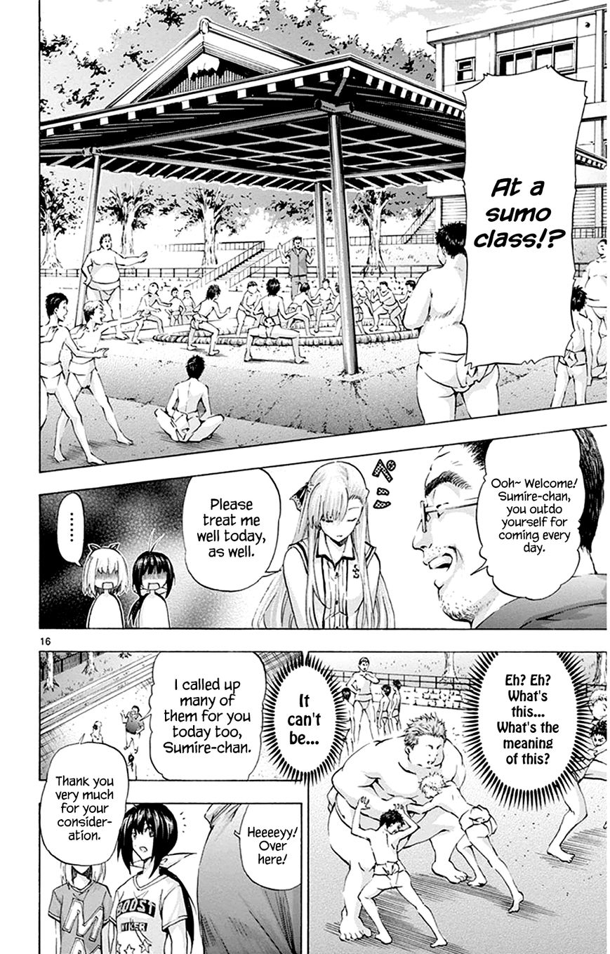 Keijo!!!!!!!! Chapter 95 page 16 - Chapter 95 : Direct Talks!!!!