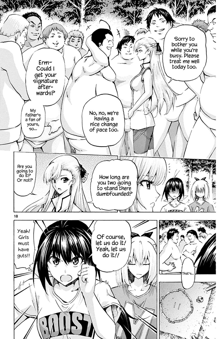 Keijo!!!!!!!! Chapter 95 page 18 - Chapter 95 : Direct Talks!!!!