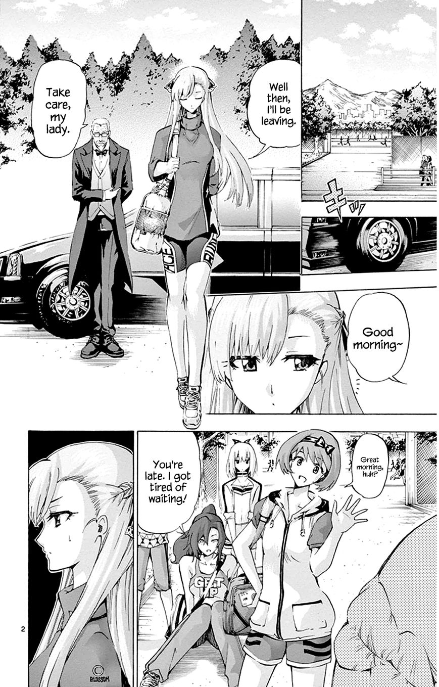 Keijo!!!!!!!! Chapter 95 page 2 - Chapter 95 : Direct Talks!!!!