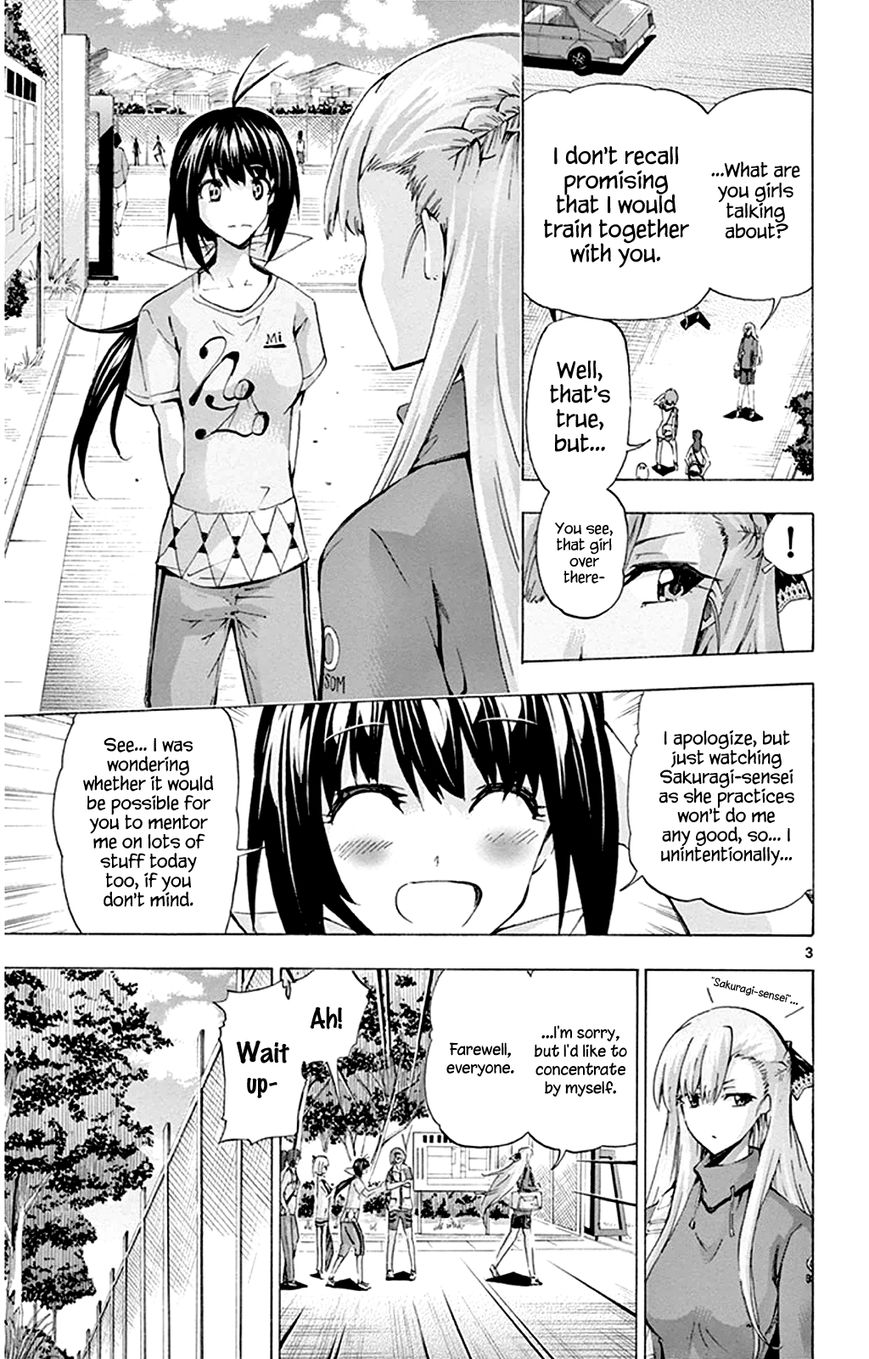 Keijo!!!!!!!! Chapter 95 page 3 - Chapter 95 : Direct Talks!!!!