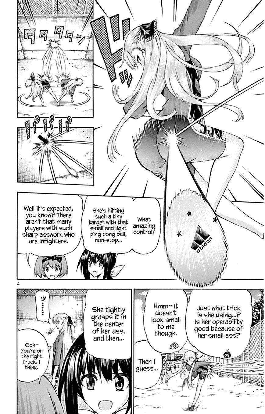 Keijo!!!!!!!! Chapter 95 page 4 - Chapter 95 : Direct Talks!!!!