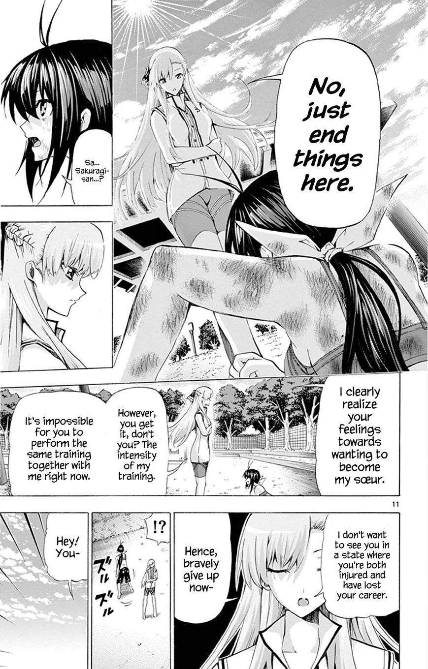 Keijo!!!!!!!! Chapter 97 page 11 - Chapter 97 : Everyone's Waiting!!!!