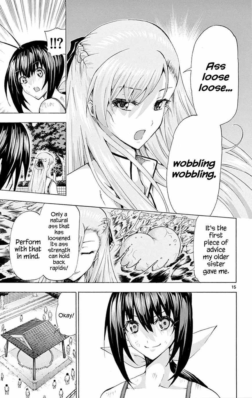 Keijo!!!!!!!! Chapter 97 page 15 - Chapter 97 : Everyone's Waiting!!!!