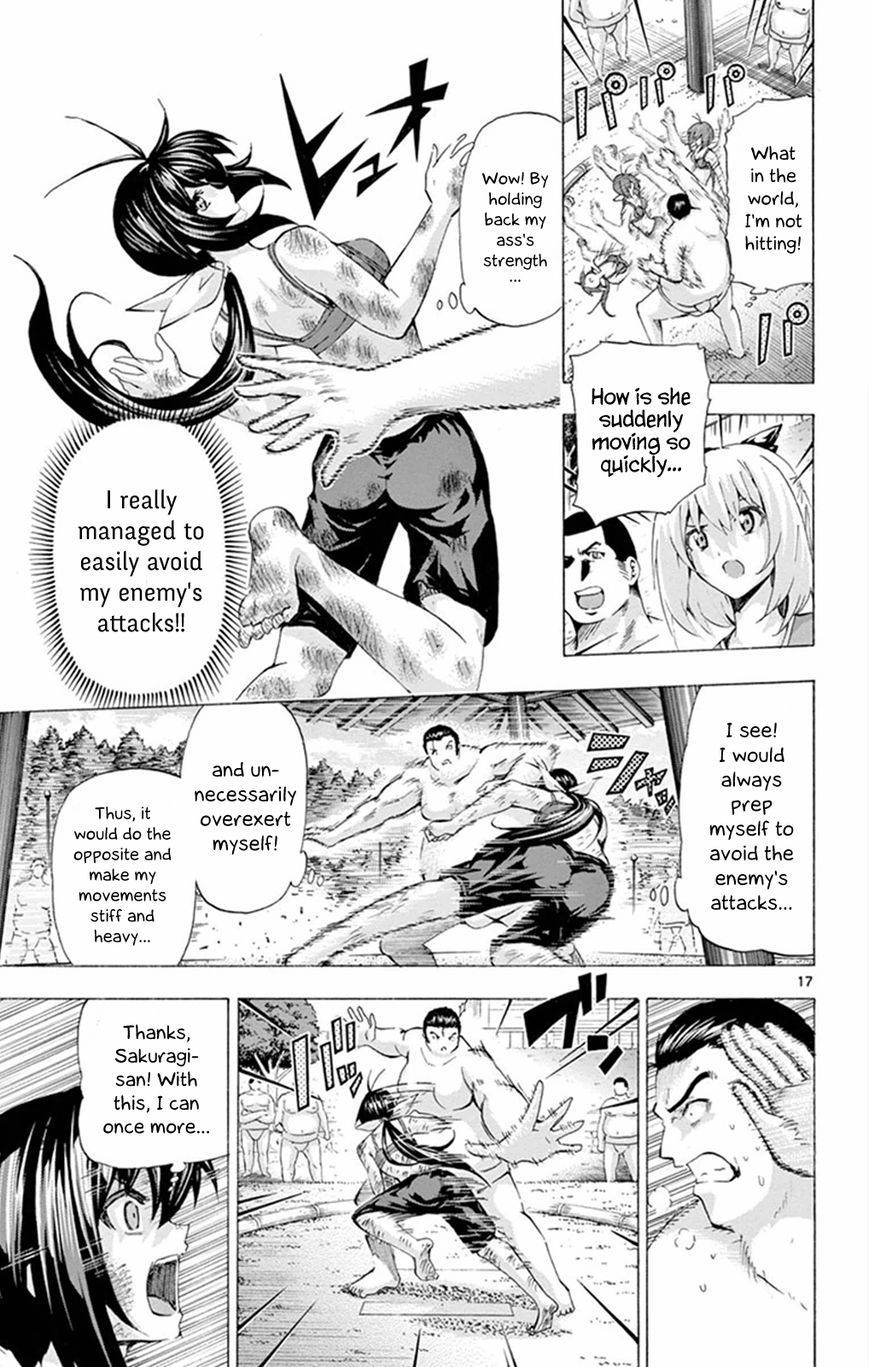 Keijo!!!!!!!! Chapter 97 page 17 - Chapter 97 : Everyone's Waiting!!!!