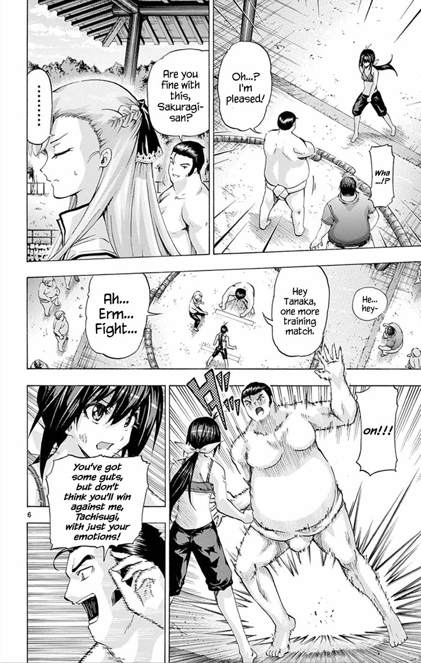 Keijo!!!!!!!! Chapter 97 page 6 - Chapter 97 : Everyone's Waiting!!!!