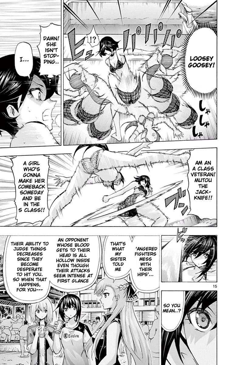 Keijo!!!!!!!! Chapter 99 page 14 - Chapter 99 : Found it!!!!