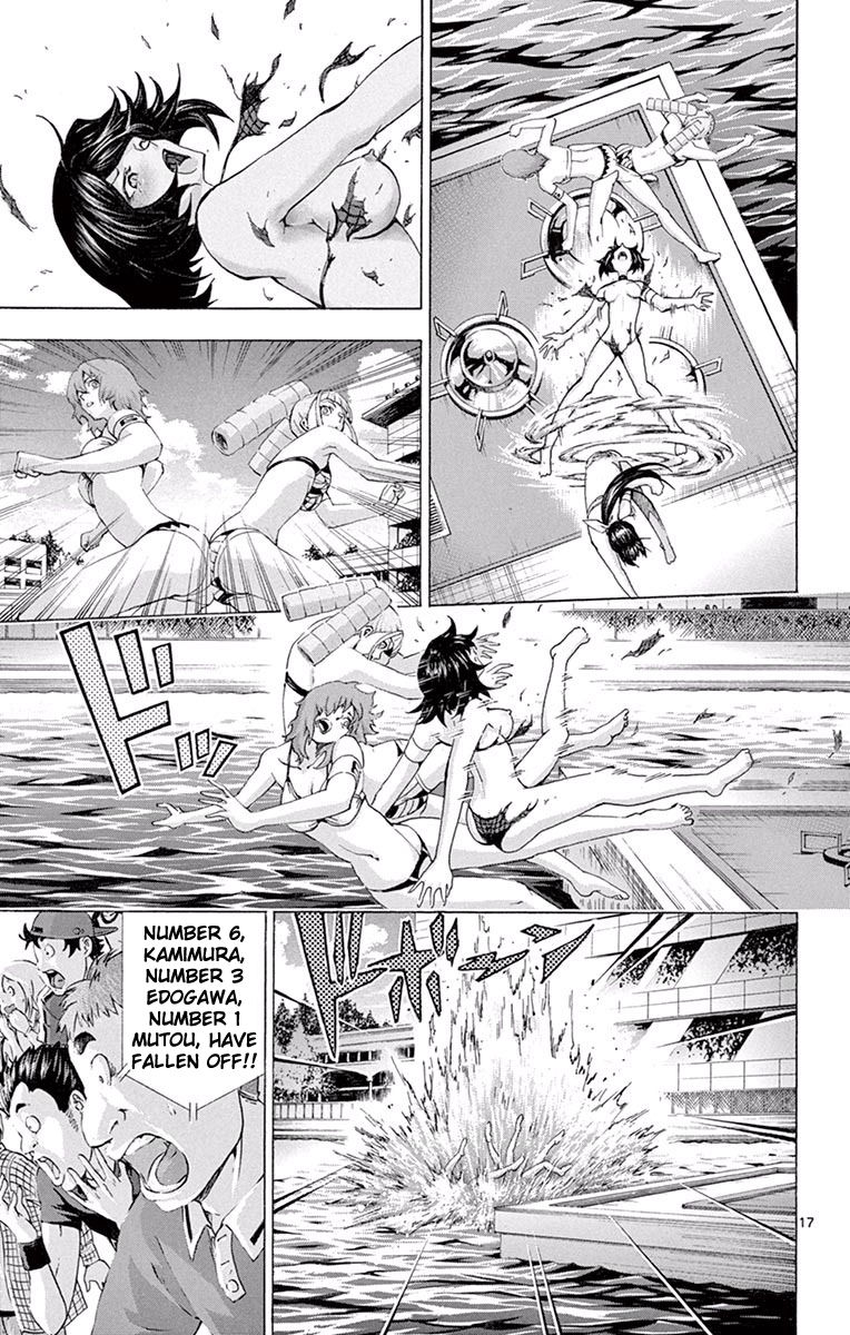 Keijo!!!!!!!! Chapter 99 page 16 - Chapter 99 : Found it!!!!