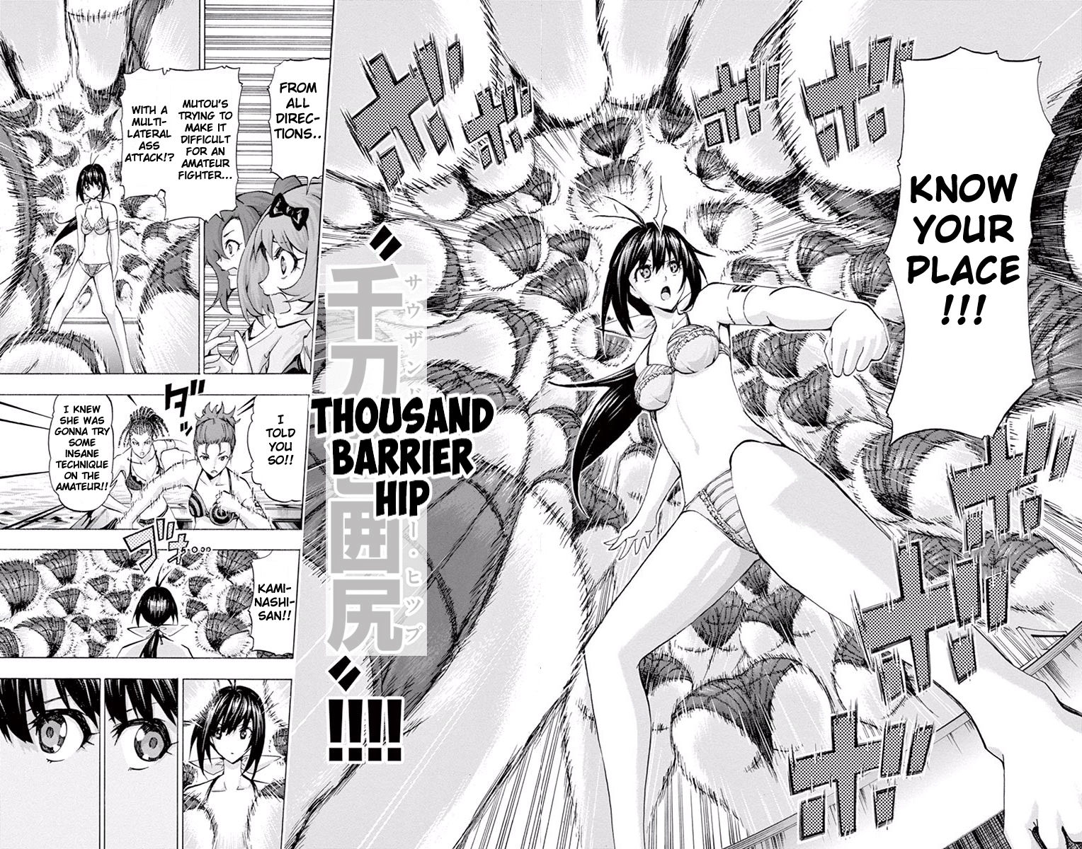 Keijo!!!!!!!! Chapter 99 page 4 - Chapter 99 : Found it!!!!