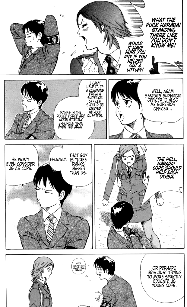 Keishi Sokan Asami Chapter 1.2 page 24 - Chapter 1 v2 : She is a Uniformed Cop!