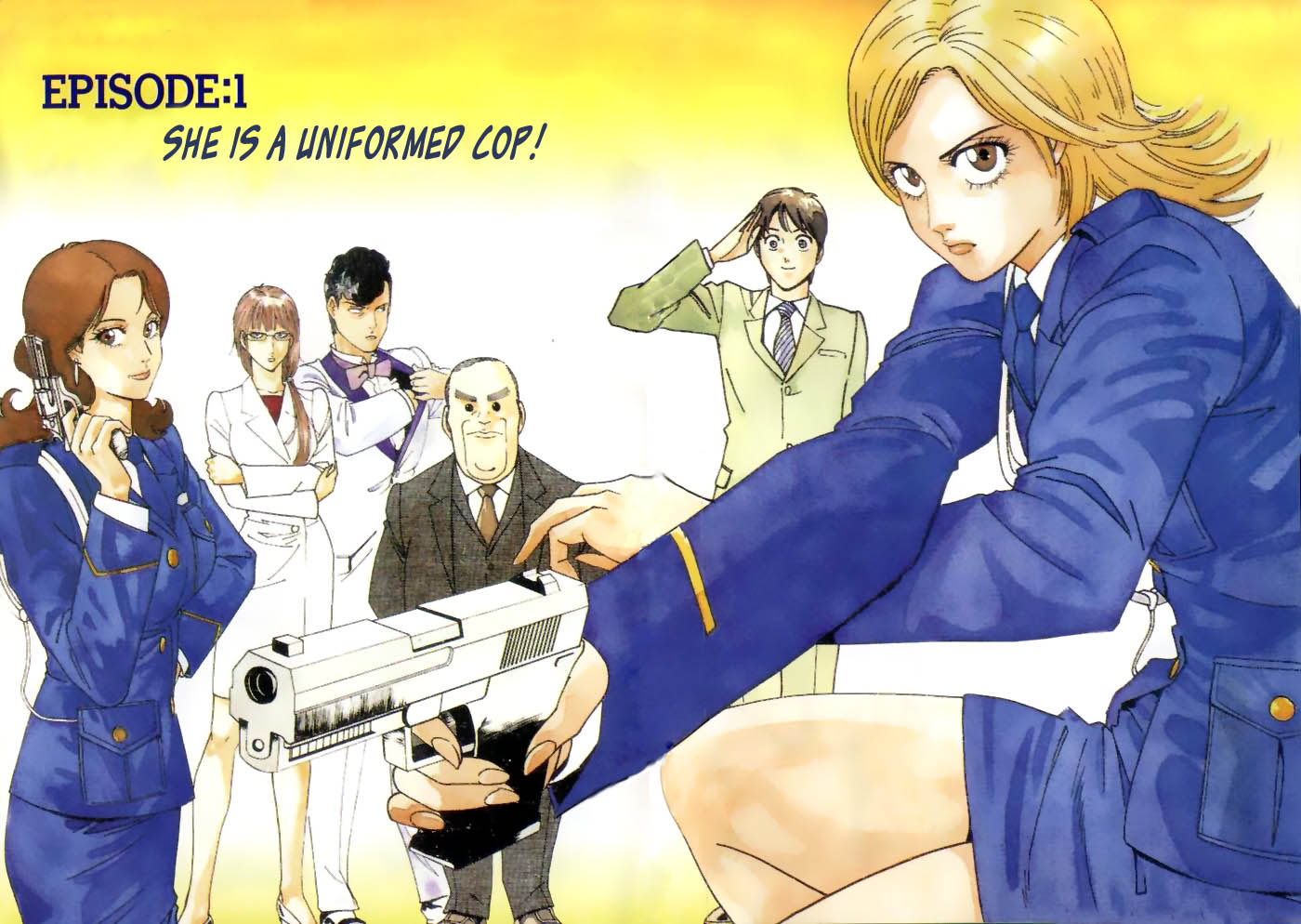 Keishi Sokan Asami Chapter 1.2 page 6 - Chapter 1 v2 : She is a Uniformed Cop!