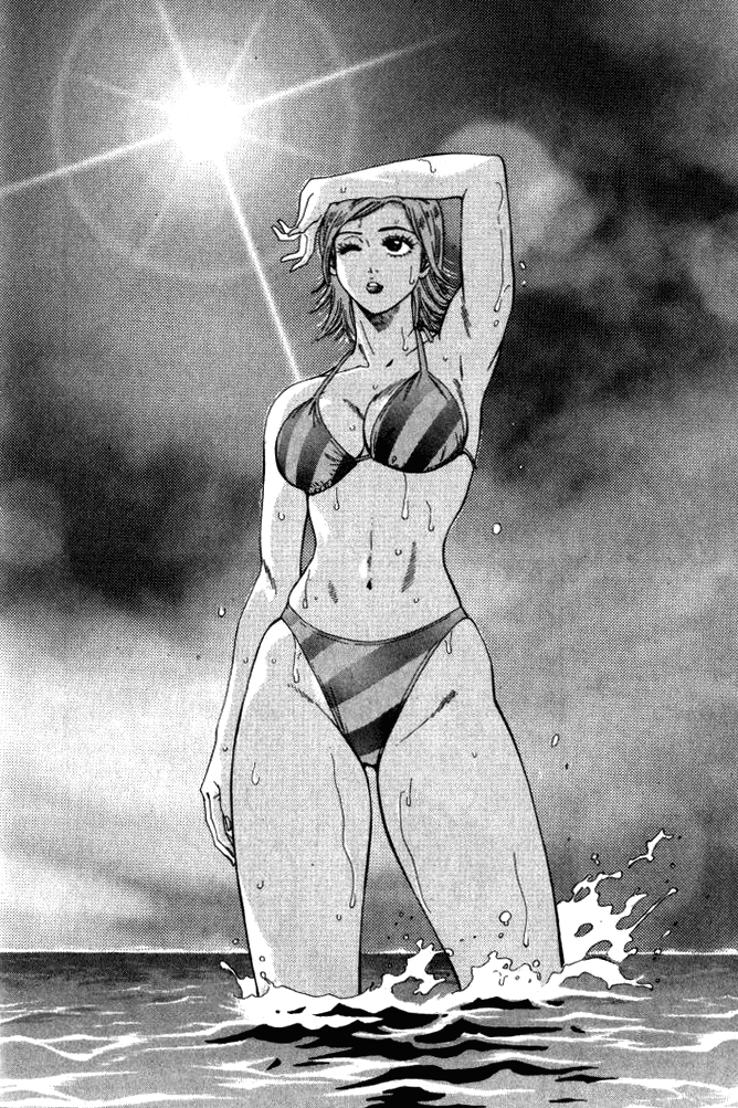 Keishi Sokan Asami Chapter 2.2 page 18 - Chapter 2 v2 : Underwater Search in the Setting Sun!