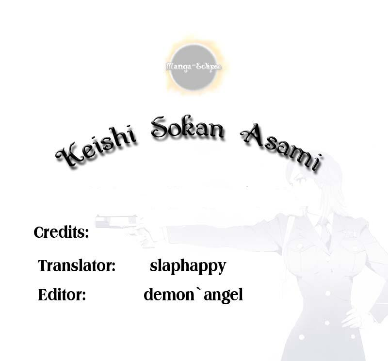 Keishi Sokan Asami Chapter 2.2 page 25 - Chapter 2 v2 : Underwater Search in the Setting Sun!