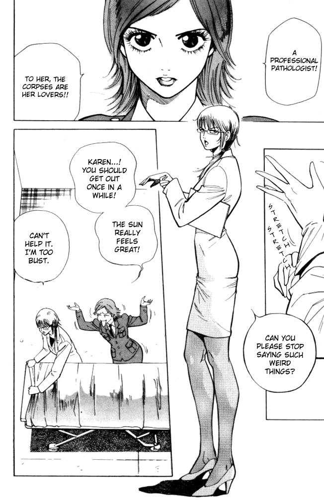 Keishi Sokan Asami Chapter 2.2 page 4 - Chapter 2 v2 : Underwater Search in the Setting Sun!