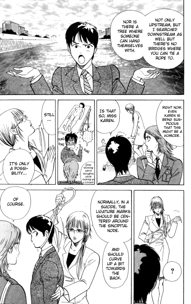 Keishi Sokan Asami Chapter 2.2 page 7 - Chapter 2 v2 : Underwater Search in the Setting Sun!