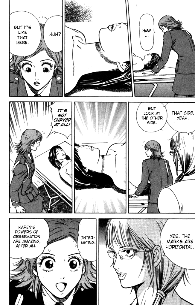 Keishi Sokan Asami Chapter 2.2 page 8 - Chapter 2 v2 : Underwater Search in the Setting Sun!