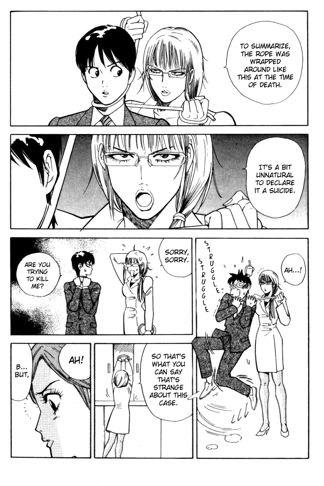 Keishi Sokan Asami Chapter 2.2 page 9 - Chapter 2 v2 : Underwater Search in the Setting Sun!