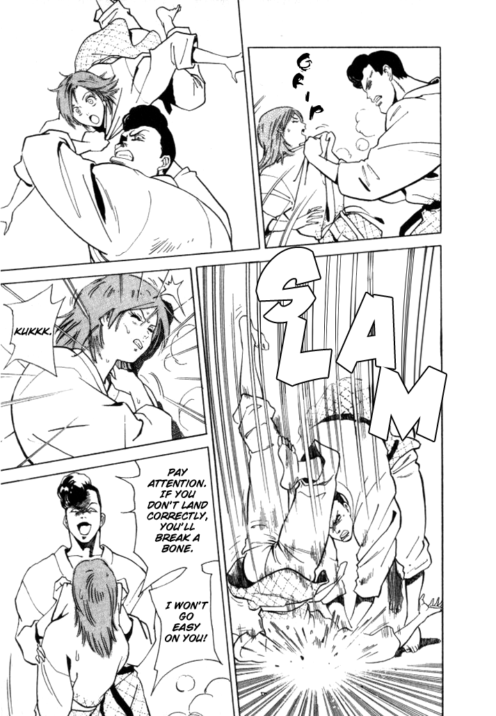 Keishi Sokan Asami Chapter 4.2 page 8 - Chapter 4 v2 : The Dead Zone of The Method of Murder