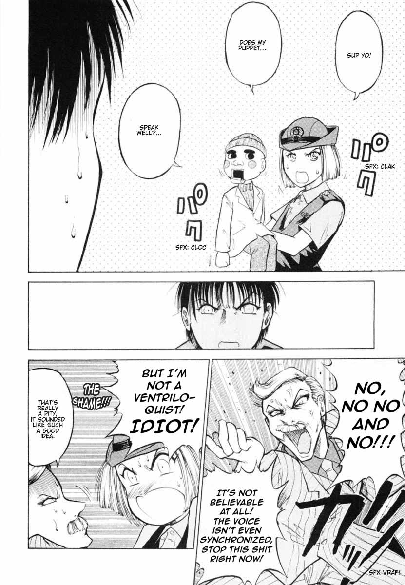 Keishichou 24 Ji Chapter 1.2 page 13 - Chapter 1 v2 : Angel