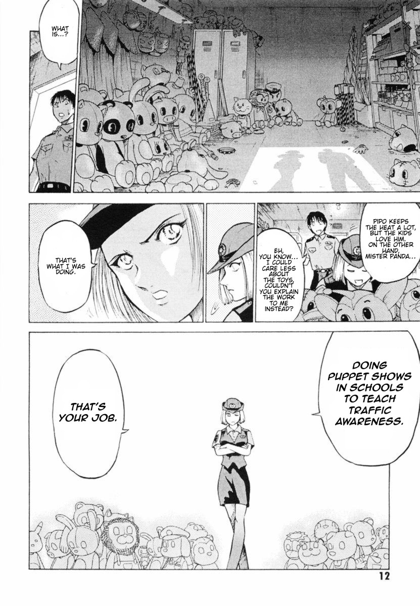 Keishichou 24 Ji Chapter 1.2 page 15 - Chapter 1 v2 : Angel