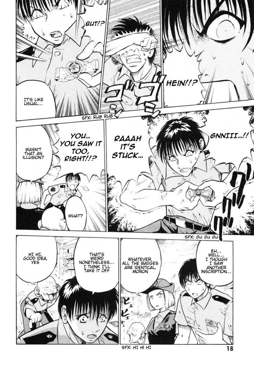 Keishichou 24 Ji Chapter 1.2 page 21 - Chapter 1 v2 : Angel