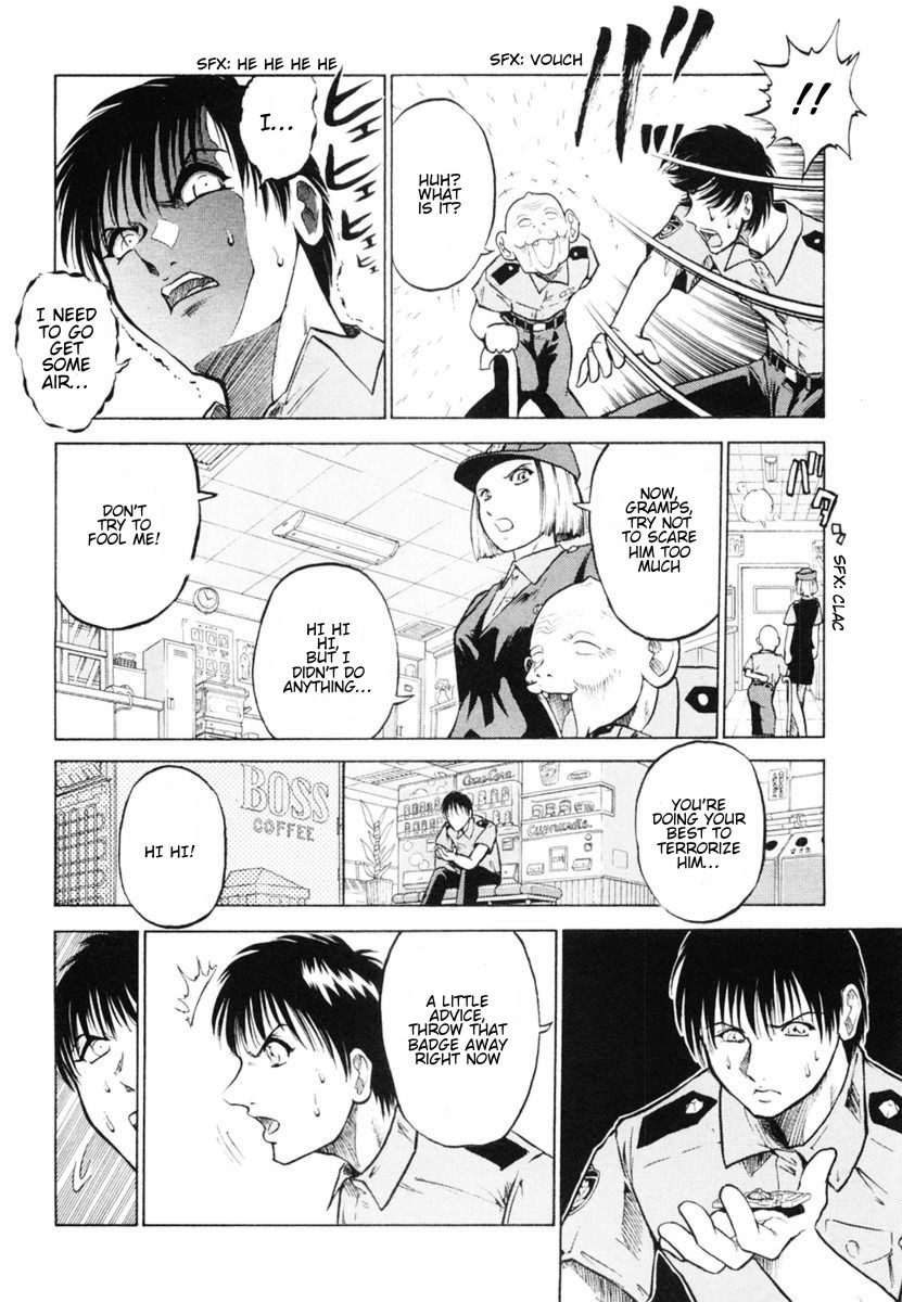 Keishichou 24 Ji Chapter 1.2 page 23 - Chapter 1 v2 : Angel