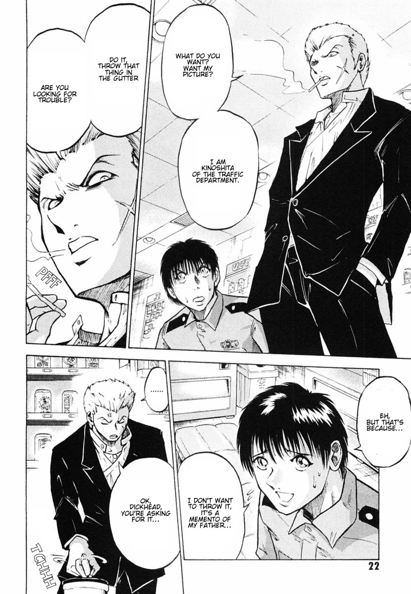 Keishichou 24 Ji Chapter 1.2 page 25 - Chapter 1 v2 : Angel