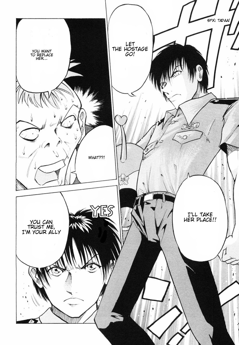 Keishichou 24 Ji Chapter 1.2 page 34 - Chapter 1 v2 : Angel