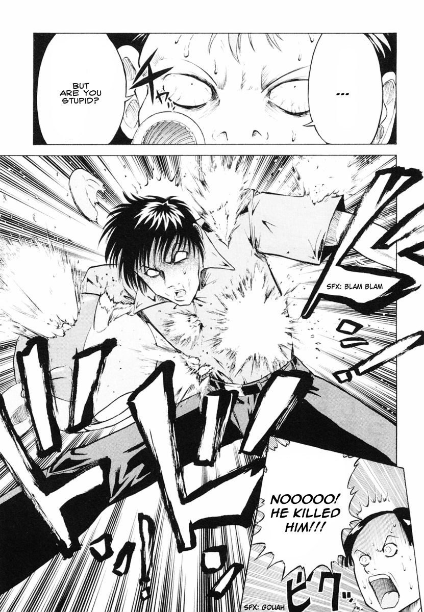 Keishichou 24 Ji Chapter 1.2 page 35 - Chapter 1 v2 : Angel