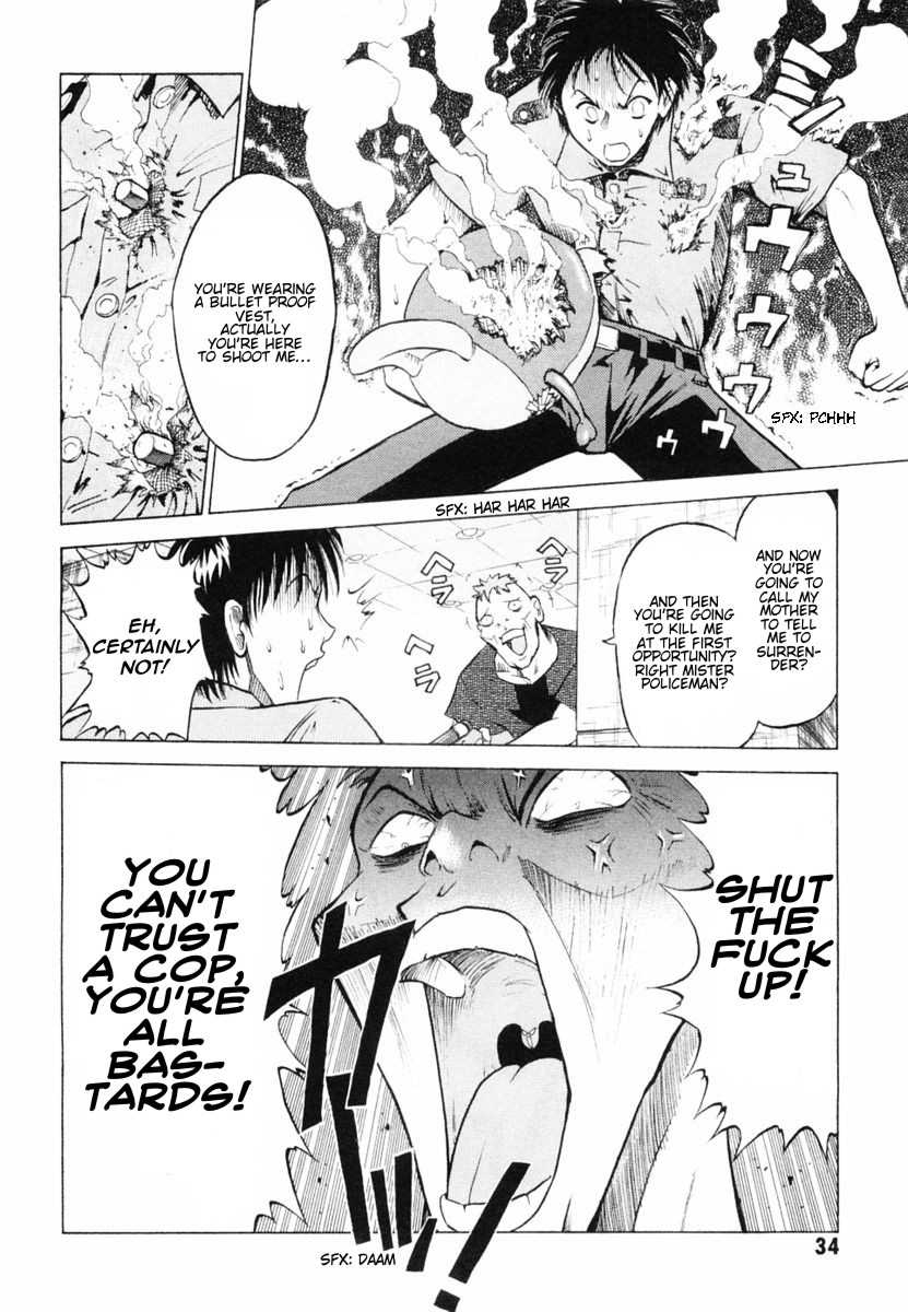 Keishichou 24 Ji Chapter 1.2 page 36 - Chapter 1 v2 : Angel