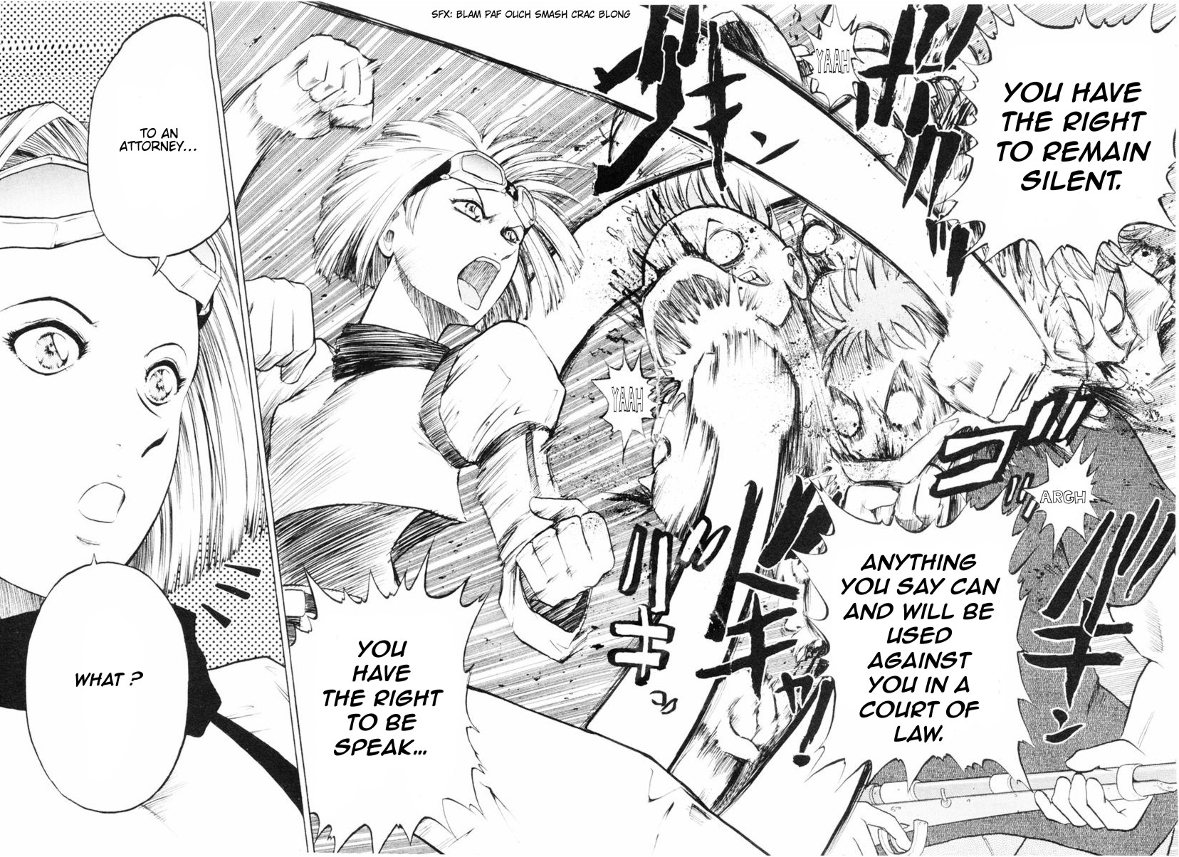 Keishichou 24 Ji Chapter 1.2 page 58 - Chapter 1 v2 : Angel