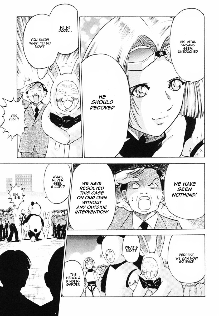 Keishichou 24 Ji Chapter 1.2 page 60 - Chapter 1 v2 : Angel