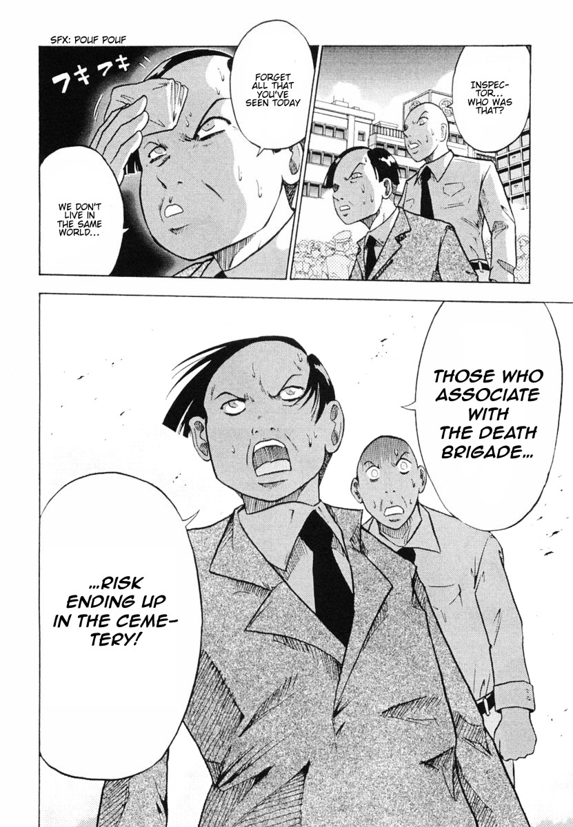 Keishichou 24 Ji Chapter 1.2 page 61 - Chapter 1 v2 : Angel