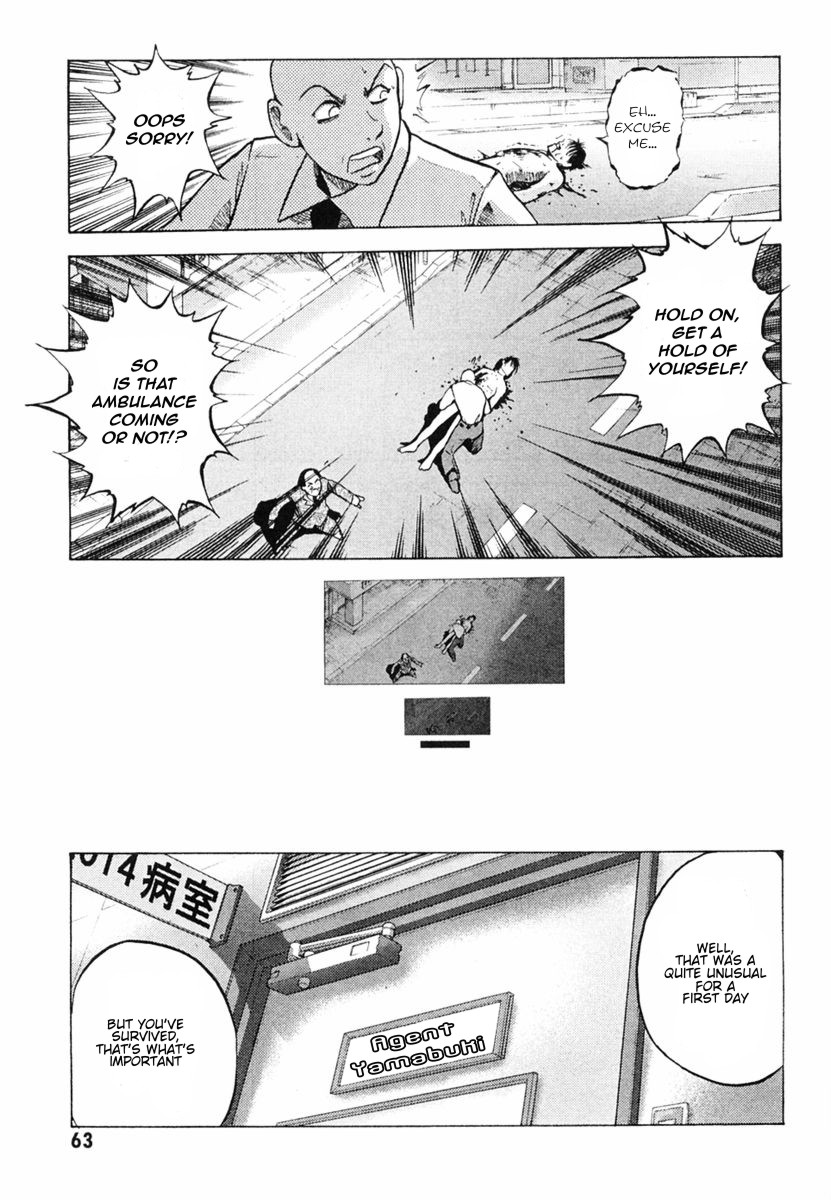 Keishichou 24 Ji Chapter 1.2 page 62 - Chapter 1 v2 : Angel