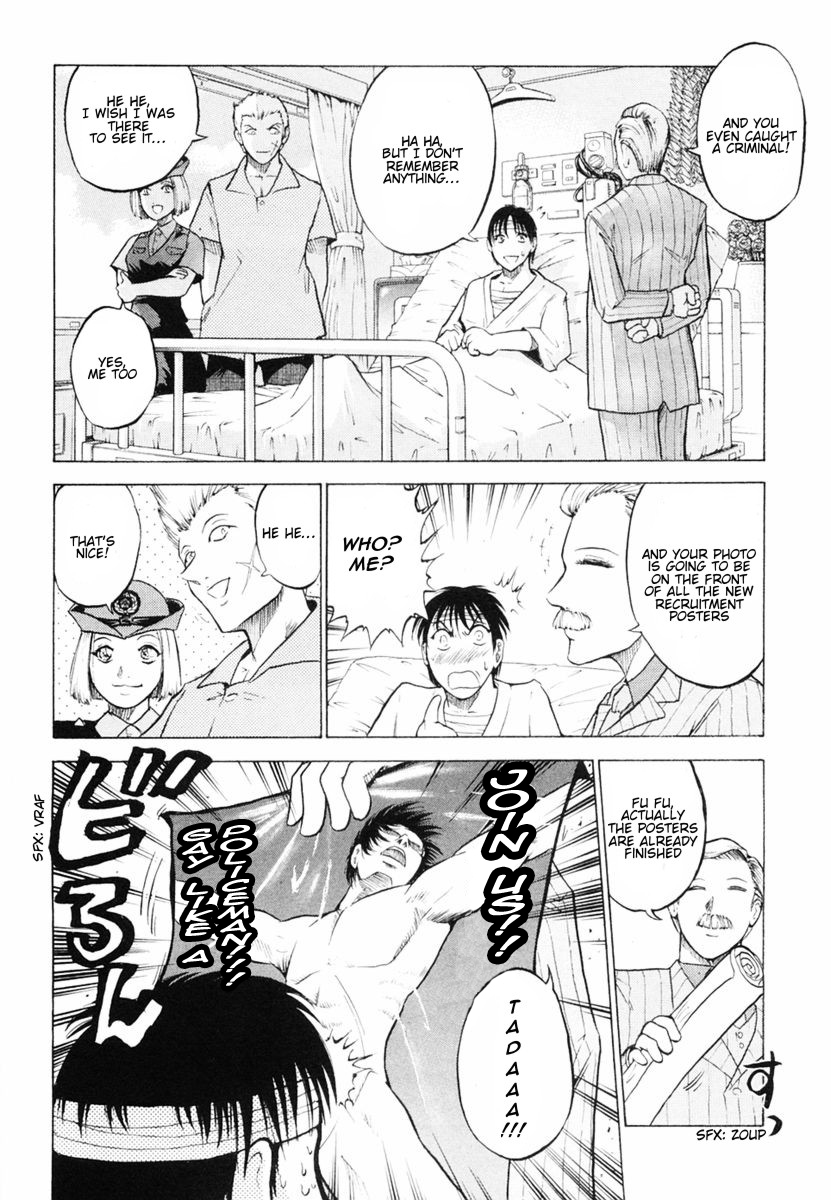 Keishichou 24 Ji Chapter 1.2 page 63 - Chapter 1 v2 : Angel