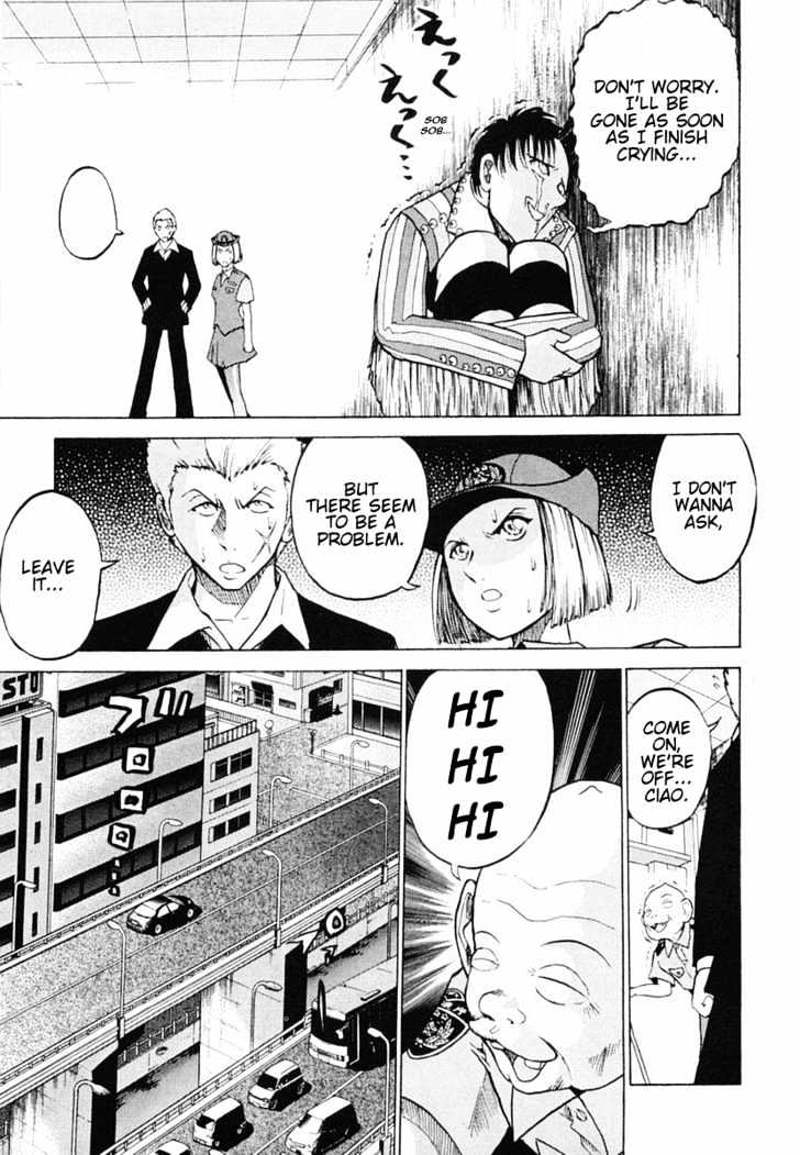Keishichou 24 Ji Chapter 2 page 21 - Chapter 2
