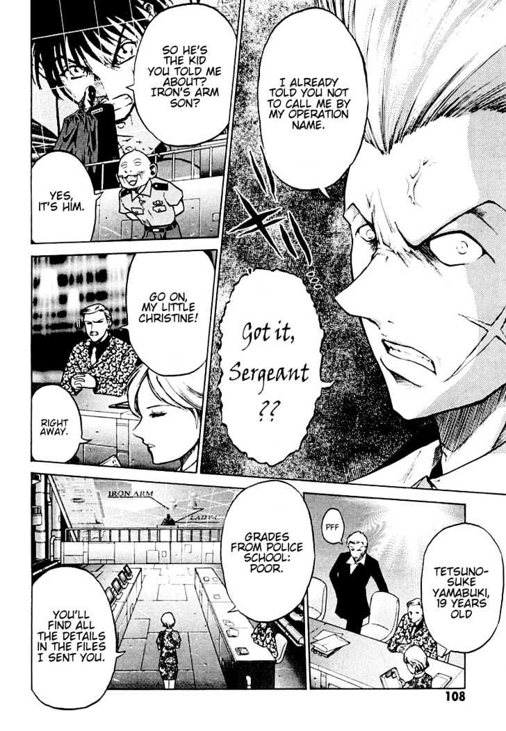Keishichou 24 Ji Chapter 3 page 10 - Chapter 3