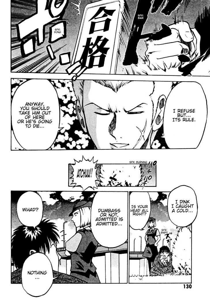 Keishichou 24 Ji Chapter 3 page 31 - Chapter 3