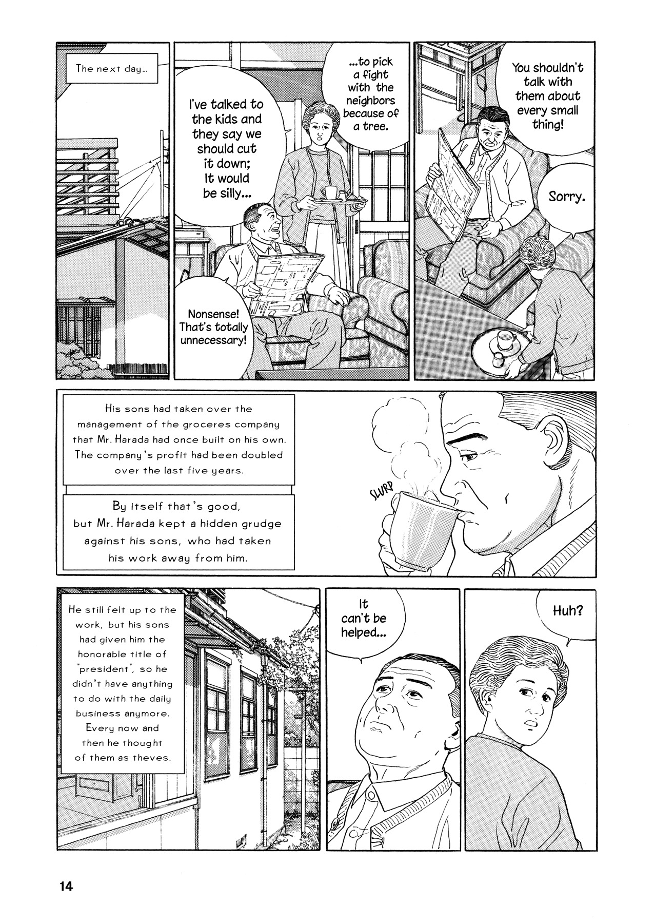 Keiyaki no Ki Chapter 1 page 10 - Chapter 1: The Keyaki Tree