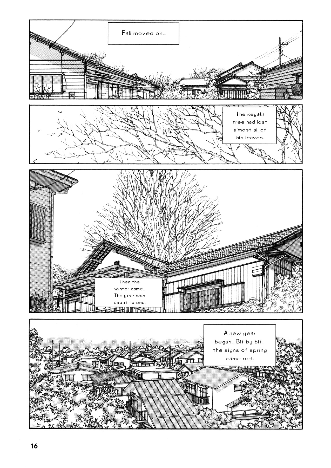Keiyaki no Ki Chapter 1 page 12 - Chapter 1: The Keyaki Tree