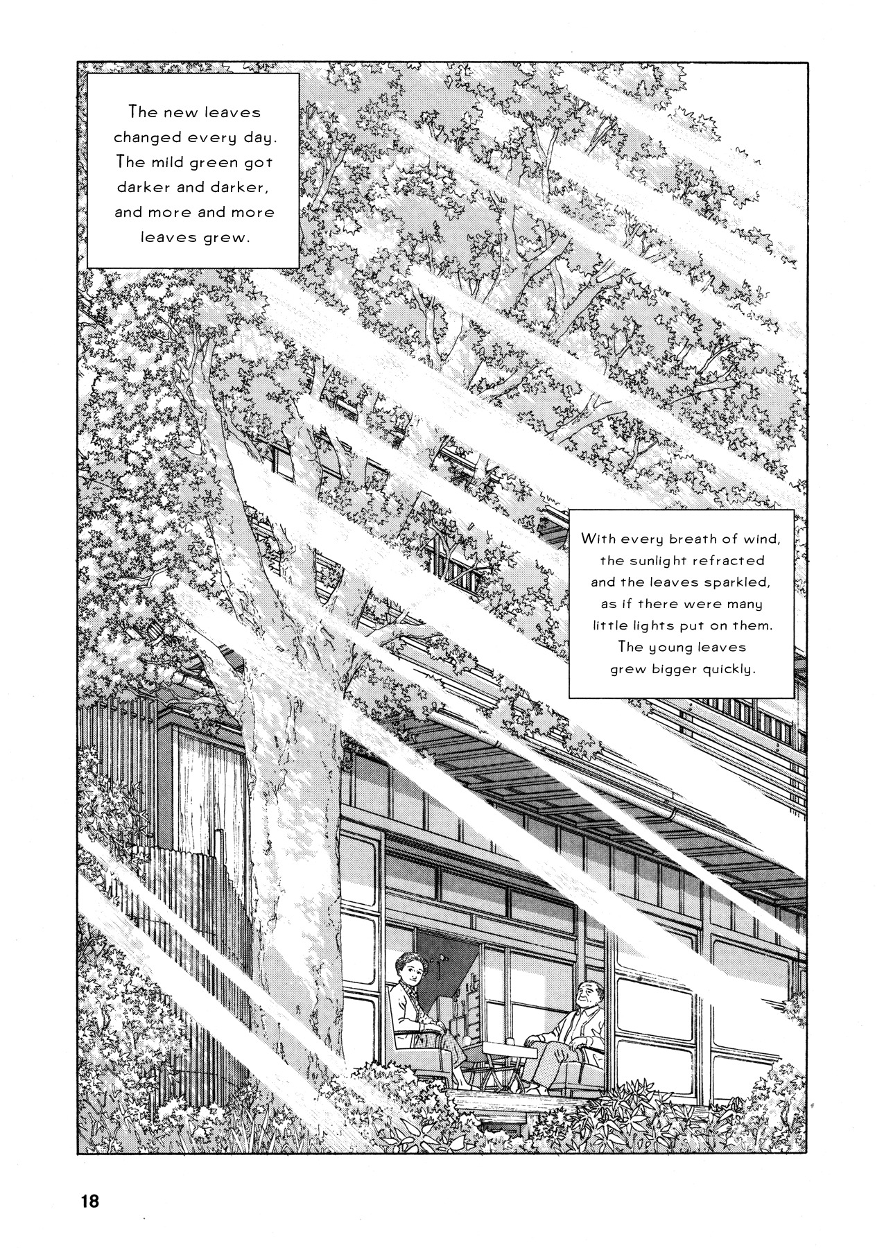 Keiyaki no Ki Chapter 1 page 14 - Chapter 1: The Keyaki Tree