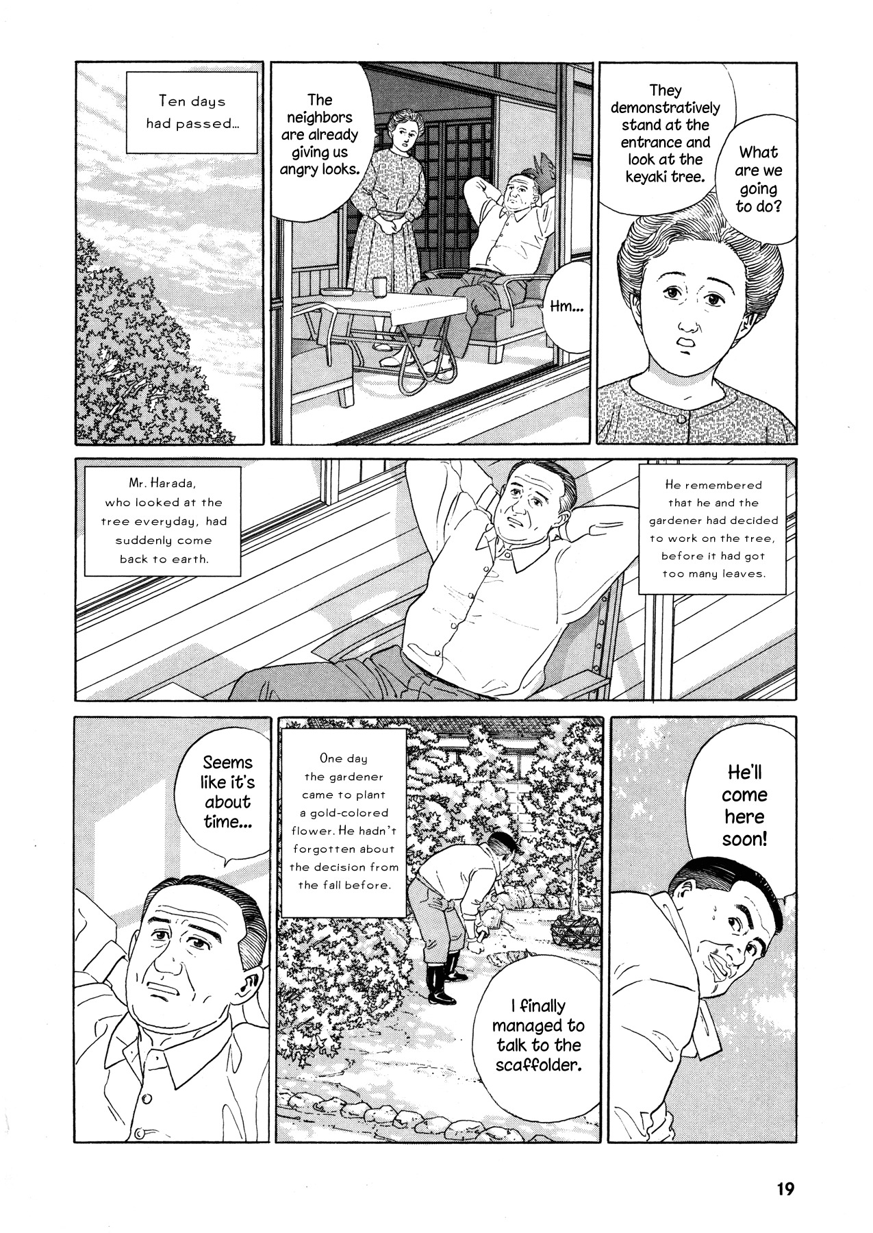 Keiyaki no Ki Chapter 1 page 15 - Chapter 1: The Keyaki Tree